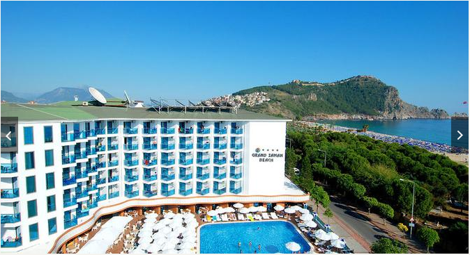 Grand Zaman Beach